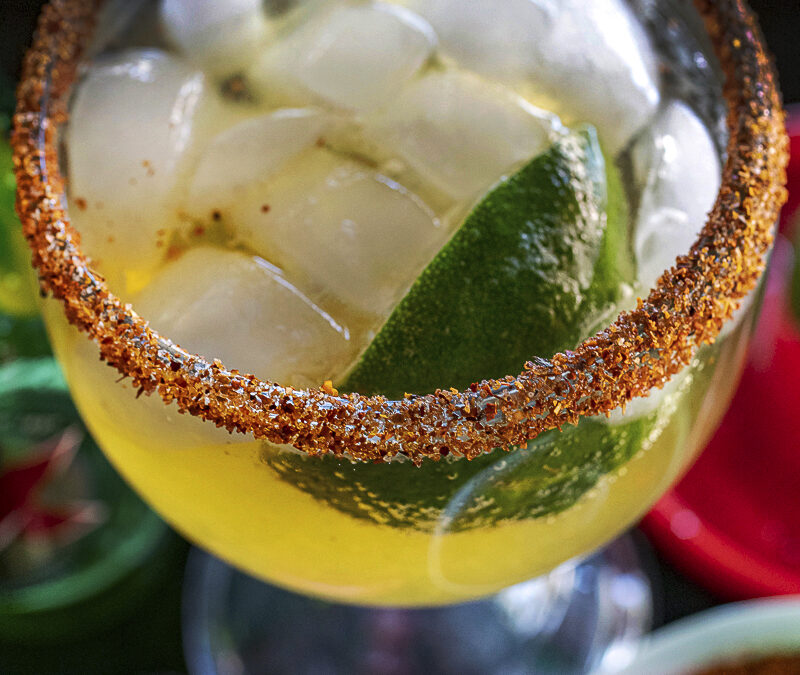 Spicy Cadillac Margarita Cocktail Recipe