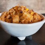 spanish rice with chayote recipe photo