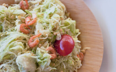 Thai Cabbage Salad