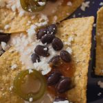 black and white nachos recipe photo
