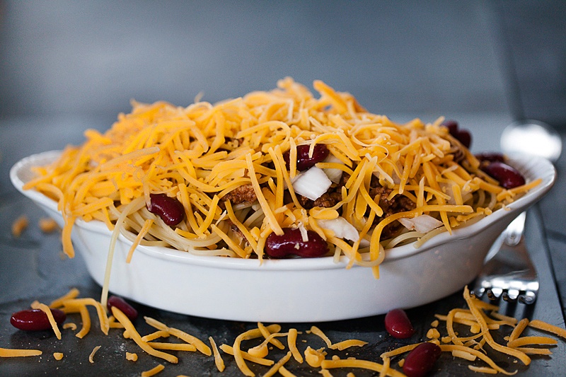 Cincinnati Turkey Chili