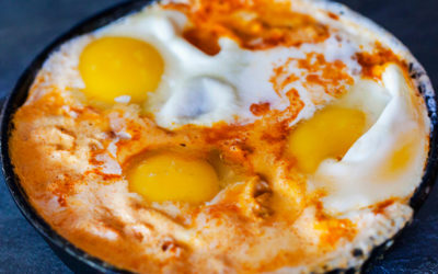 Mexican Shakshuka: Eggs Simmered in Tomato Crema