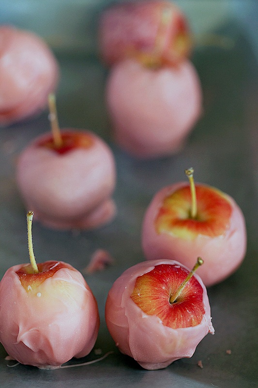 Pink Candied Lady Apples