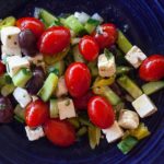 greek country salad recipe photo