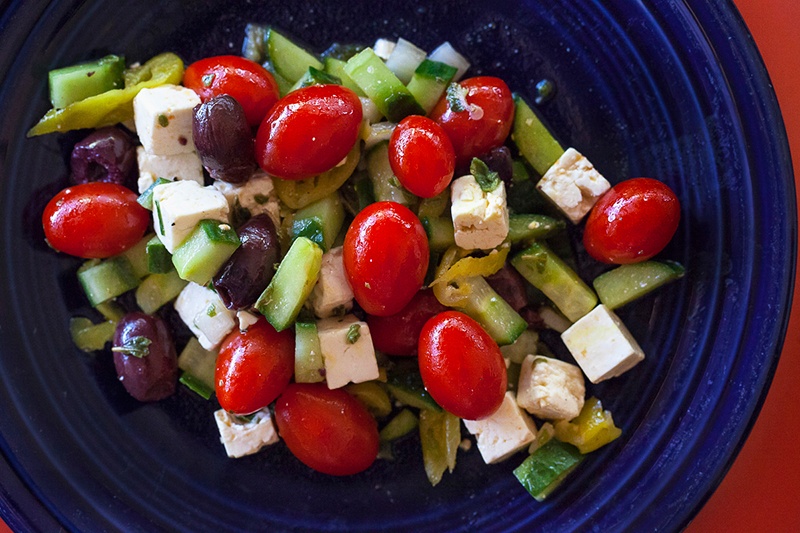 Greek Country Salad