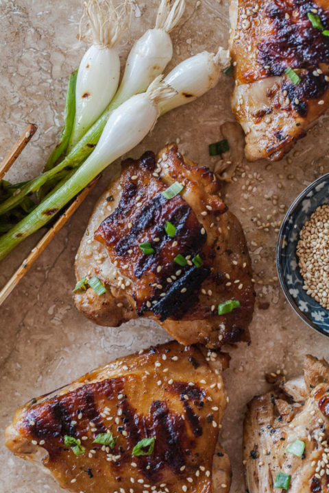 Thai Grilled Chicken Thighs | Recipes | Jackie Alpers