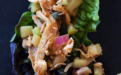 Easy Chipotle Chicken Salad