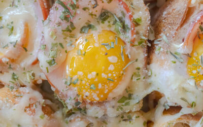 Beautiful Baguette Breakfast Casserole