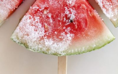 Frozen Watermelon Wedges