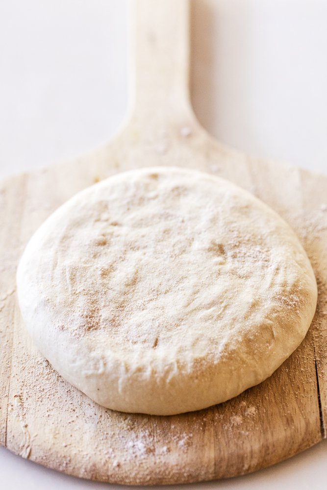 two ingredient pizza dough recipe photo by Jackie Alpers