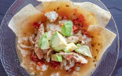 Sonoran-Style Chicken Tortilla Soup