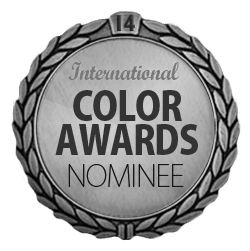 International color awards nominee medal