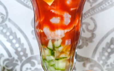 Mexican Shrimp Cocktail, Sonoran Style: Coctel De Camaron