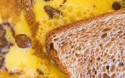 Healthy Vanilla-Cinnamon French Toast Recipe