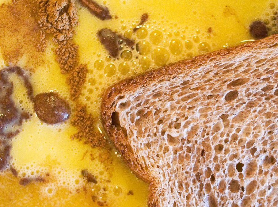 Healthy Vanilla-Cinnamon French Toast Recipe