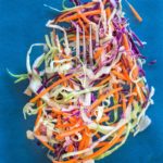 Spicy Thai Mexican coleslaw
