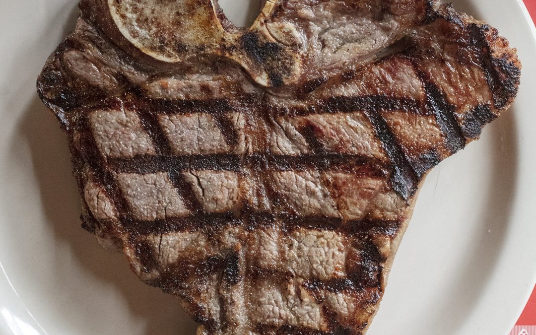 Grill The Perfect Cowboy Steak