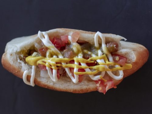 This recipe is inspired by the Sonoran hot dogs that are popular in Tu, Mexican Food Recipes