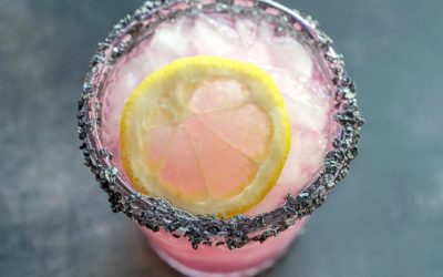 Spicy Prickly Pear Strawberry Margarita Recipe
