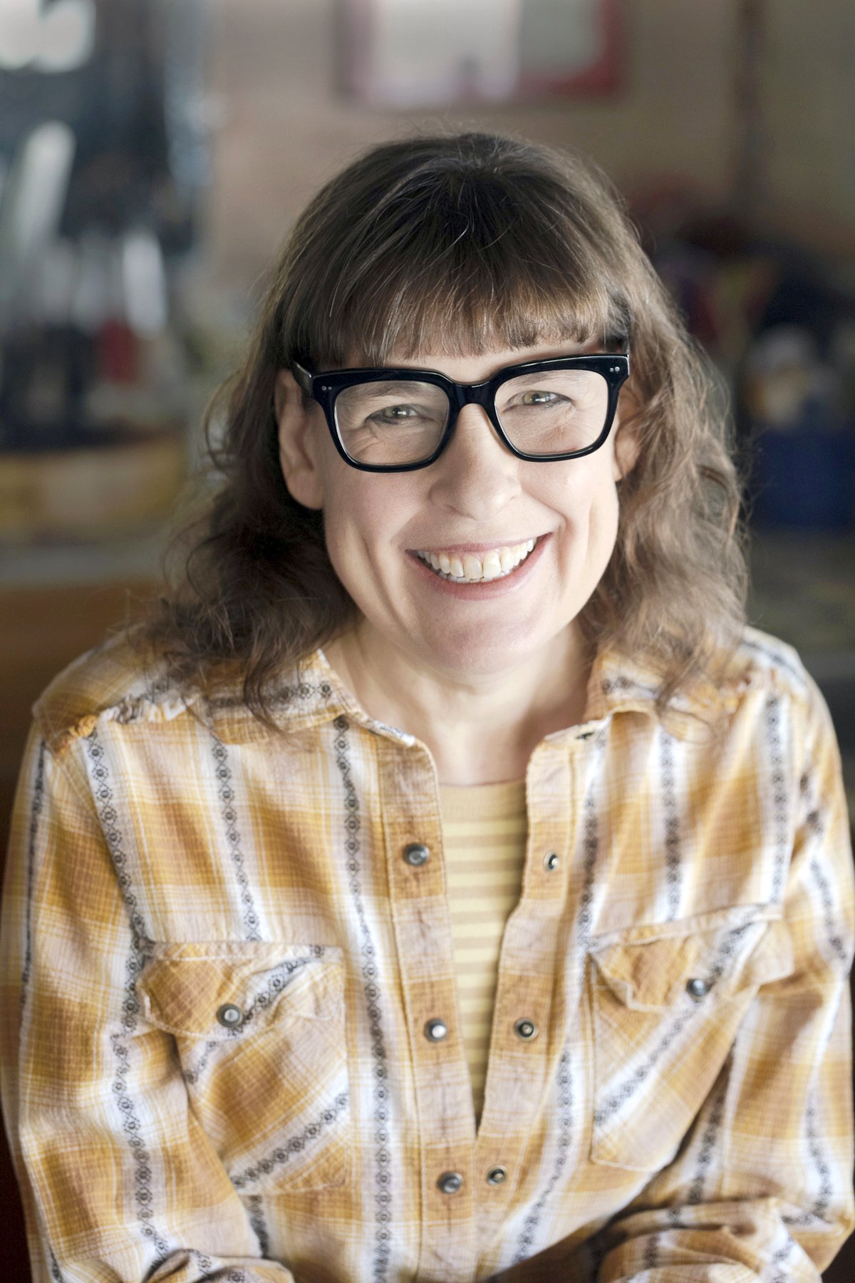 Portrait of food photographer and cookbook author Jackie Alpers  in Tucson, Arizona 