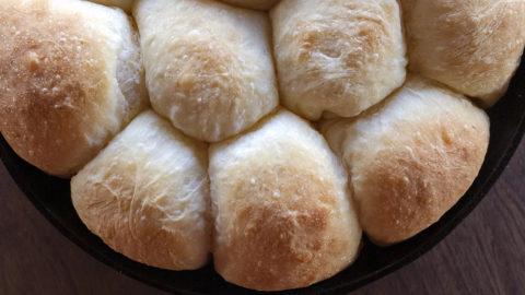 Yellowstone Ranch Cast Iron Skillet Dinner Rolls, Recipes, Jackie Alpers