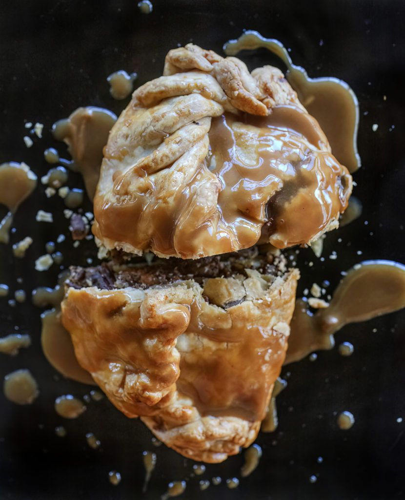 Irish Pasties- pastry filled with pot roast, potatoes and carrots..