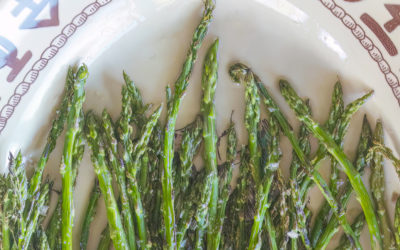 “Yellowstone Ranch” Dry-Fried Asparagus