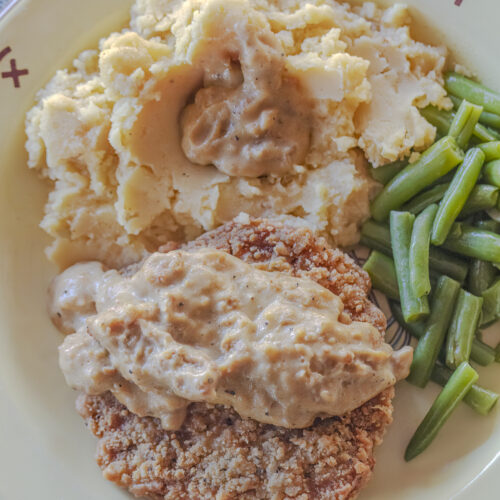 Chicken Fried Steak Recipe: Yellowstone 6666 Ranch Style