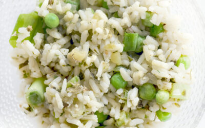 Spicy Sonoran-Style Mexican Green Rice