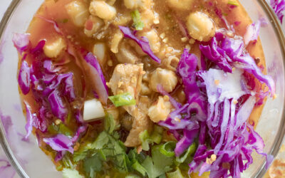 Sonoran-Style Red Pozole