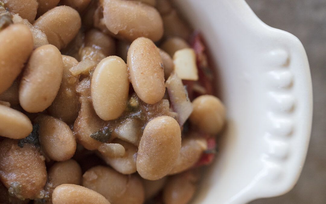 Sonoran-Style Charro Beans