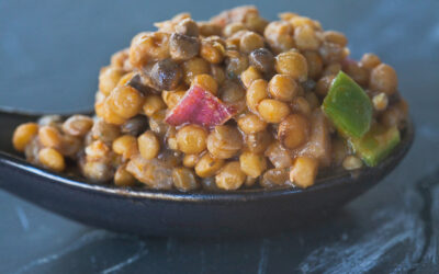 Lentil Cowboy Caviar