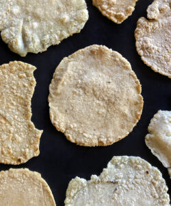Sonoran style homemade corn tortillas recipe and food photography by Taste of Tucson cookbook author Jackie Alpers