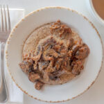 The Best Salisbury steak in Montana recipe photography by Jackie Alpers for The Unofficial Yellowstone Cookbook.