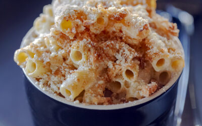 Gun Barrel Mac and Cheese