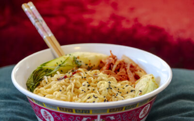 Jovie’s Unforgettable Christmas Eve Ramen