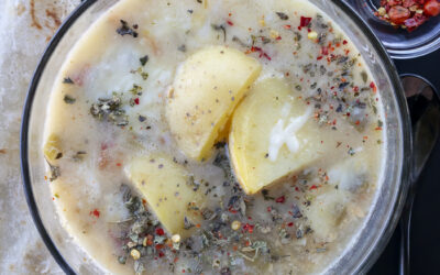 Sonoran Caldo de Queso