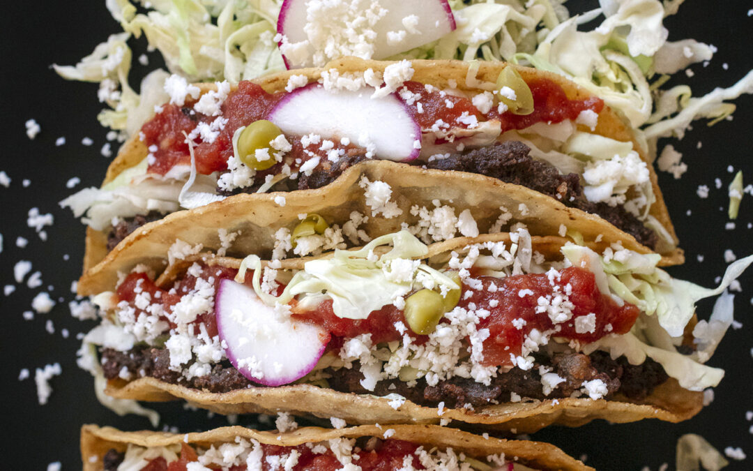Beef Patty Tacos Recipe