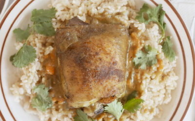 Coffee Braised Chicken Adobo