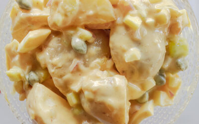 Deviled Egg Potato Salad Recipe