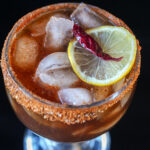 Spicy Michelada: Recipe and cocktail photography by Jackie Alpers