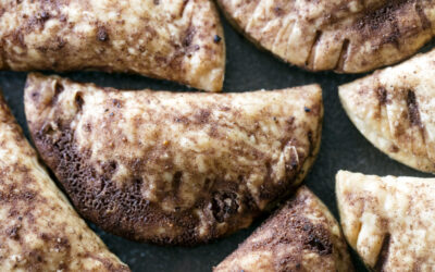 Mini Pumpkin Empanadas (Easy Recipe with Pie Dough)