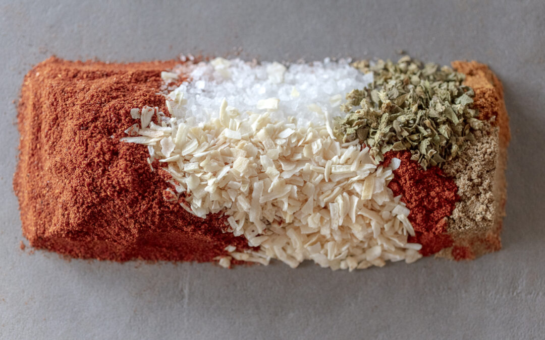 Homemade Sonoran-Mexican Taco Seasoning Recipe