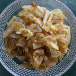 How to make bourbon braised caramelized onions
