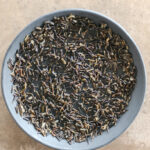 cooked black wild rice recipe and photo by Jackie Alpers