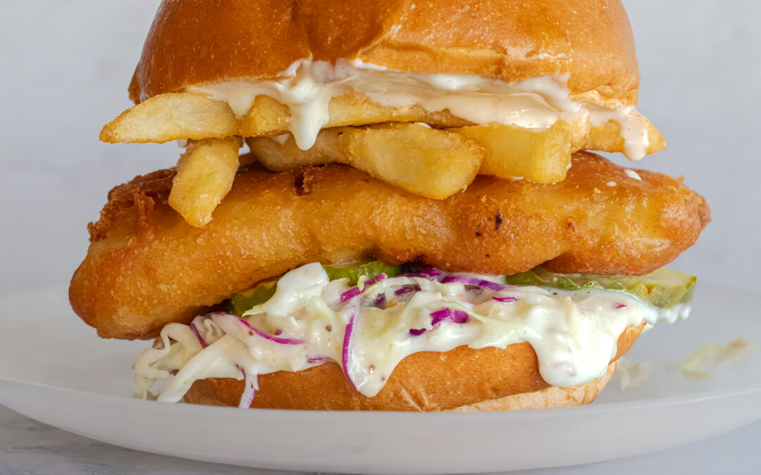 Fish & Chips Sandwich Recipe