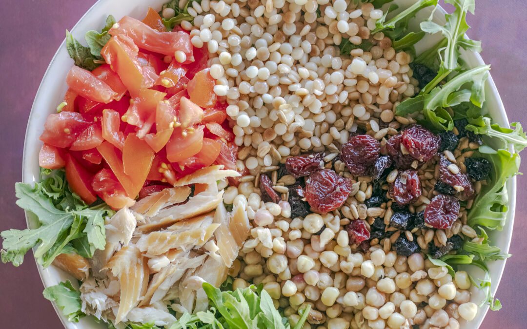 Sonoran Stetson Chopped Salad with Basil-Ranch Dressing